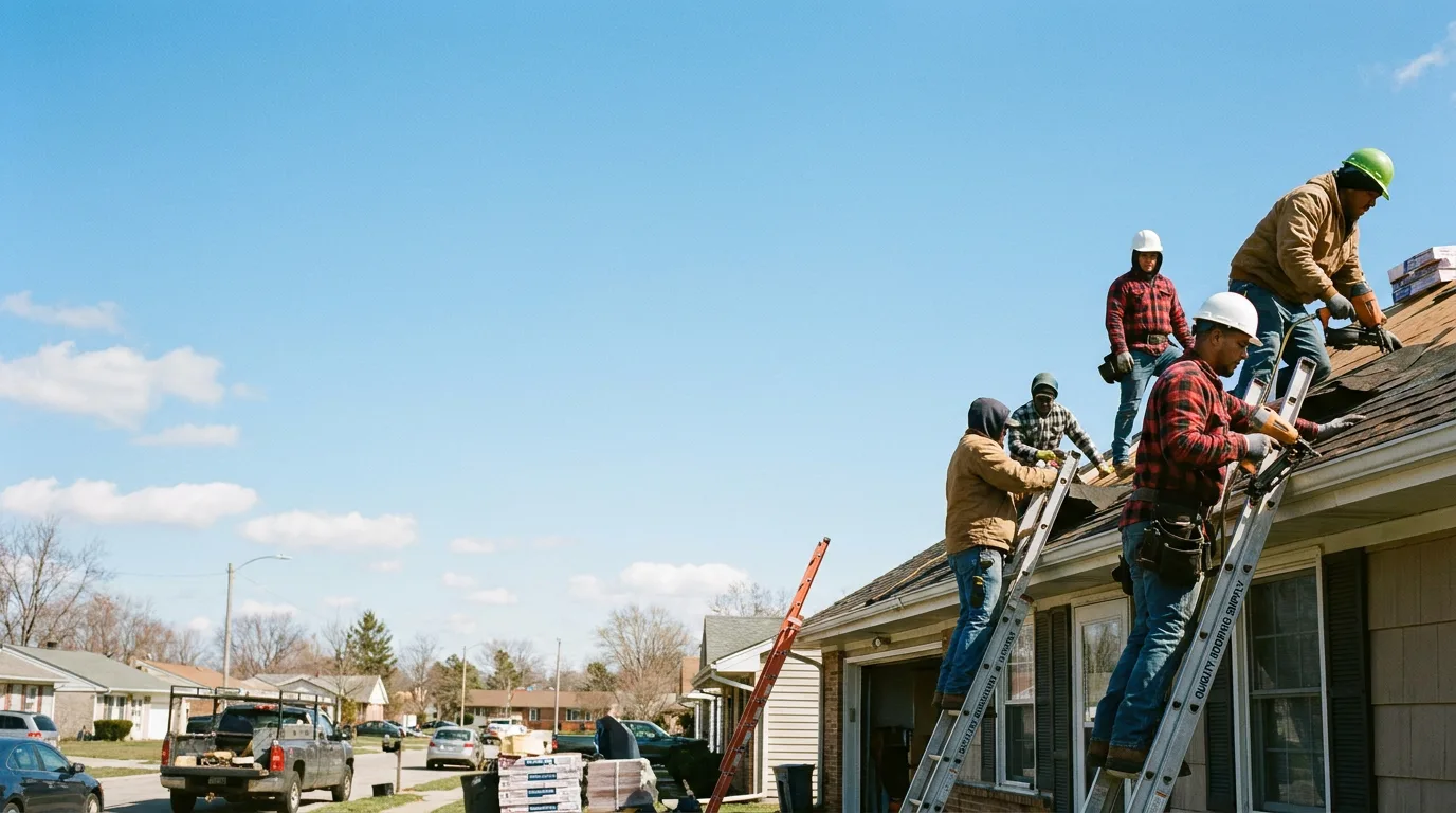 Roofing in Bowmansville, NY near me
